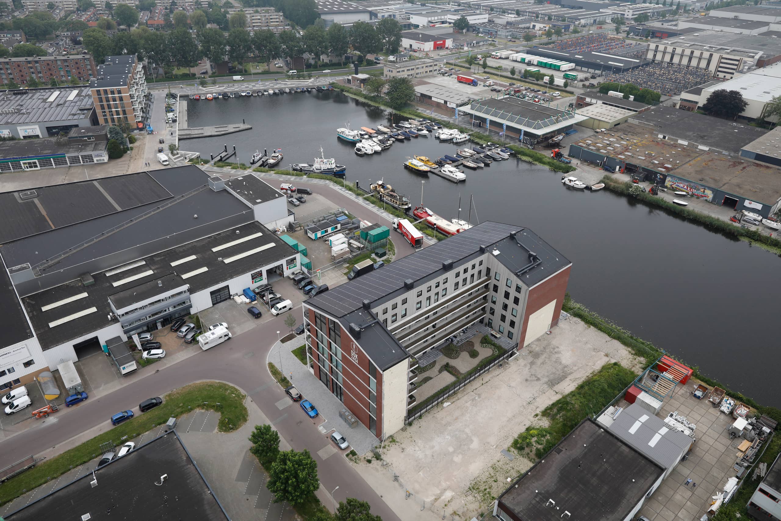 Rijnhaven in Alphen aan den Rijn