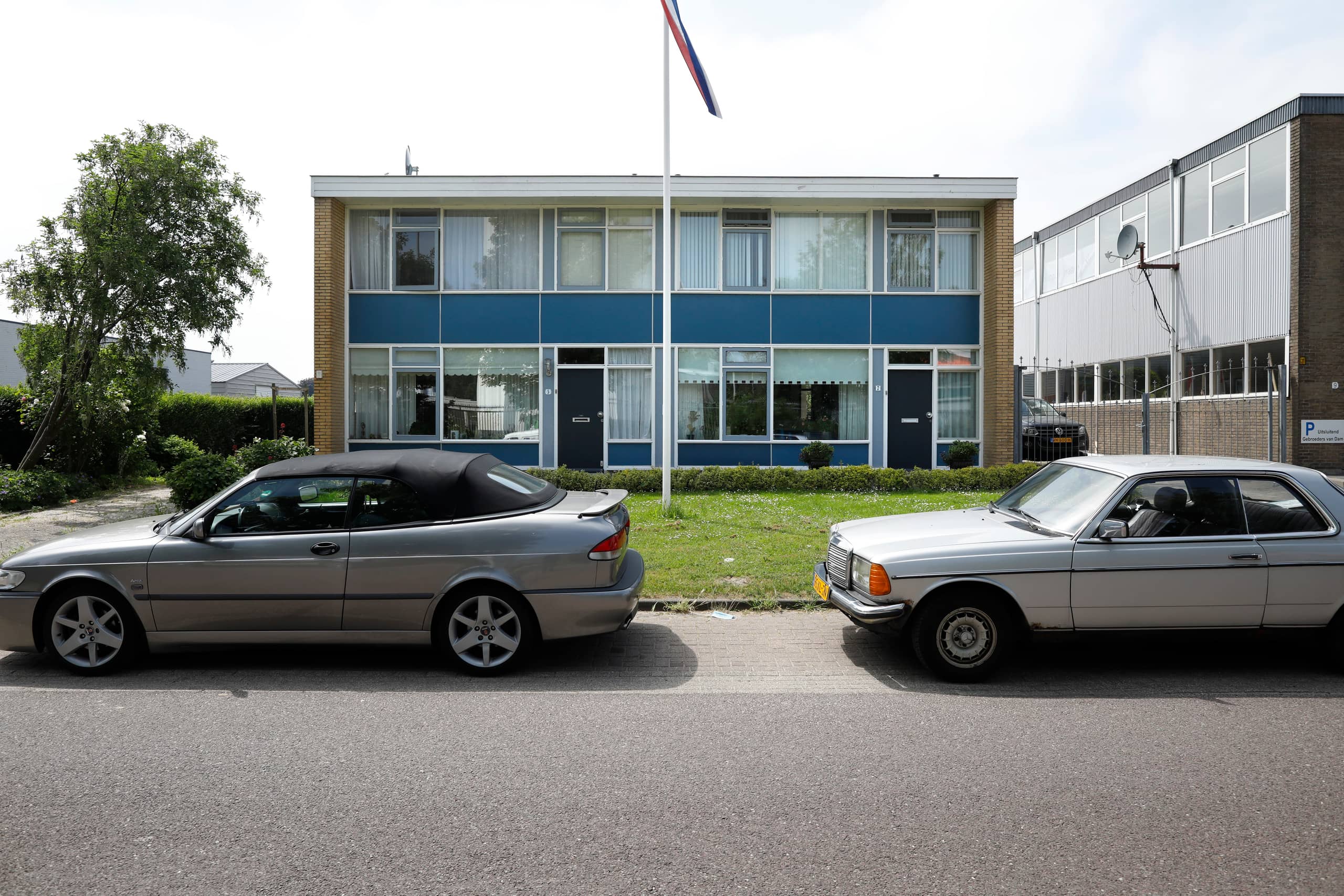 De Rijnhaven in Alphen aan den Rijn