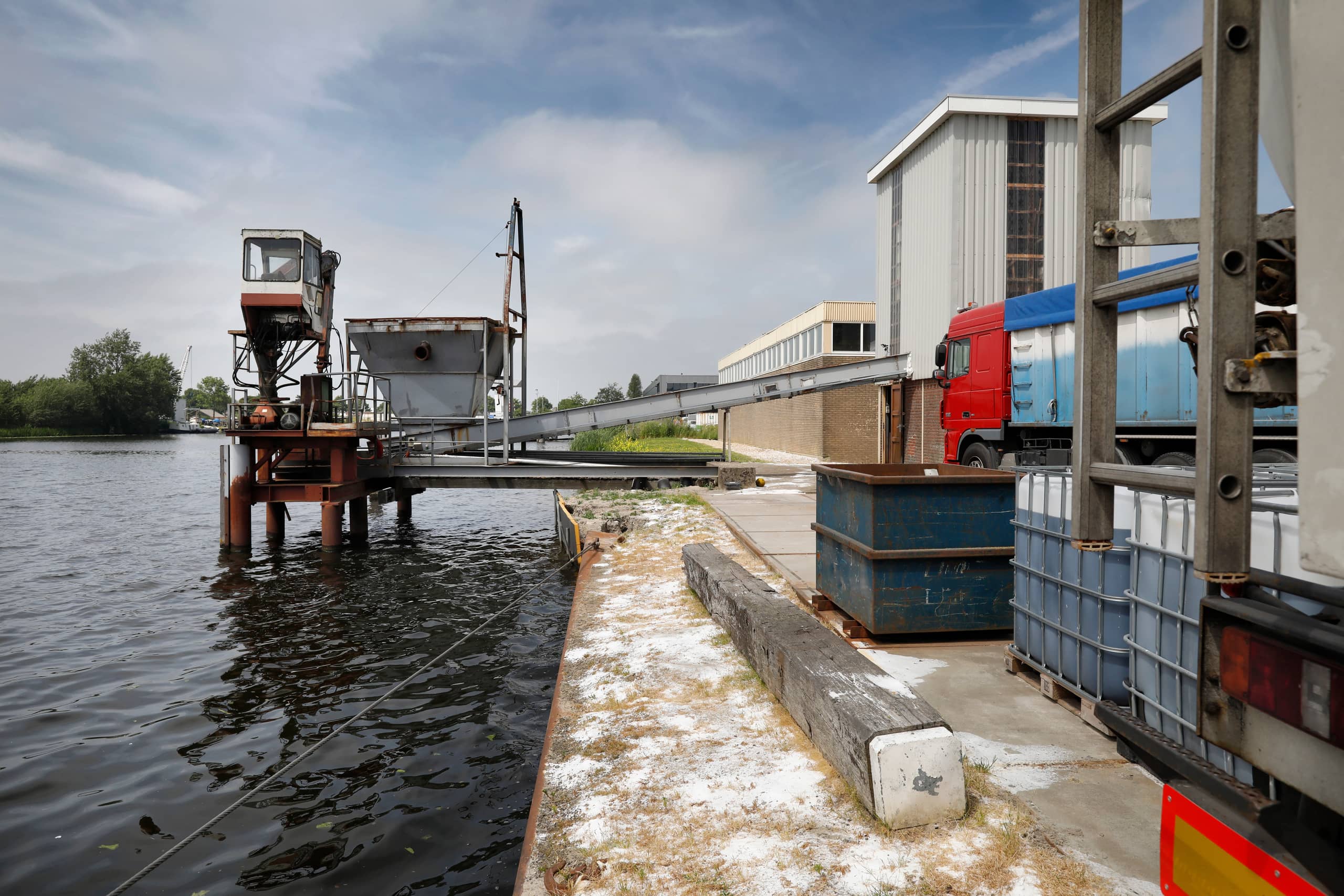 Rijnhaven in Alphen aan den Rijn
