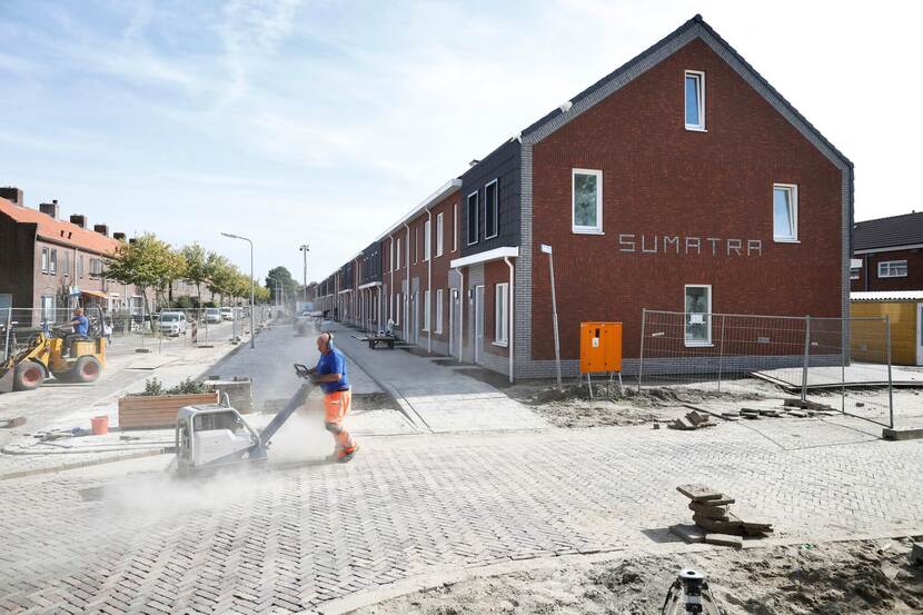 Project Woningbouwimpuls in Zwijndrecht