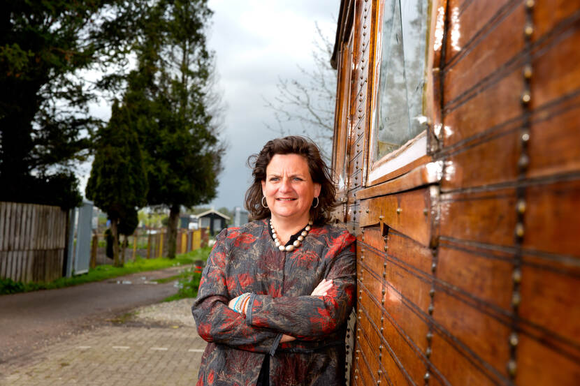 Barbara van Hoek, beleidsmedewerker wonen bij de provincie Noord-Brabant