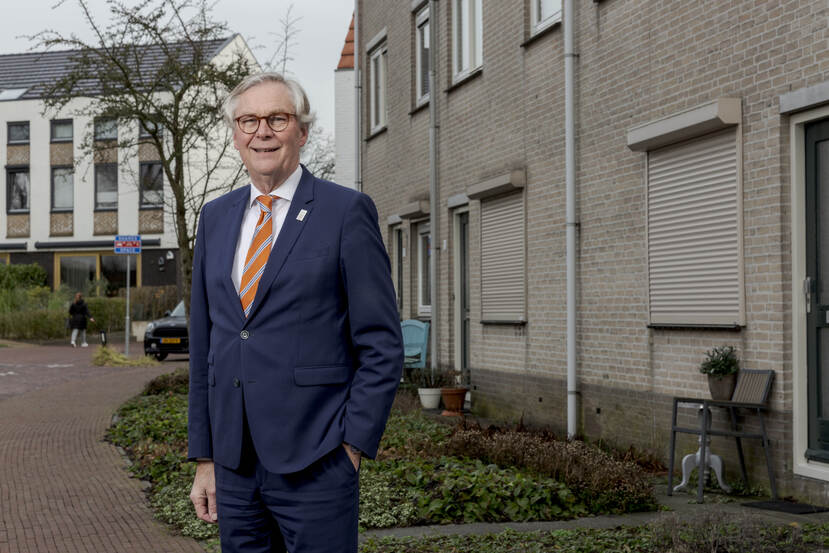 André Schoon, wethouder Brielle